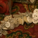 Button bracelet