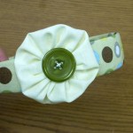 Yo Yo button headband