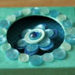 Monochromatic Button Pin and Button Gift Box