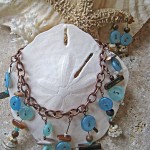 Beachy Button Bracelet Set