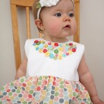 Cute button dress