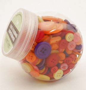 JB115 Tulip Button Jar