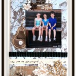 Fabulous Fall Clipboard from Spellbinders