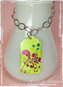 Buttons Galore & More Start Ups Pendant by Carla Schauer