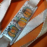 Mixed media bracelet tag