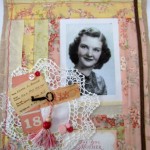 Button memory quilted art