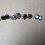 Done....finished in a flash....quick and easy earring; make them today and wear them tonight!  Enjoy this super easy project!