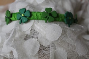 St Patrick's Day Headband