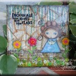 Mixed Media Canvas Collage