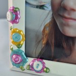 Create a Cute as a Button Frame!