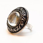 Close up of GINORMOUS Cocktail Ring - Keri Lee Sereika