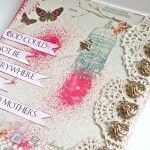 Mother’s Day Canvas With Pinky