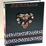 Embellished Scrapbook Album Idea