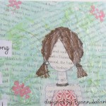 Friendship Mixed Media Canvas with Jacquard Lumiere