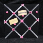 you more ways to hold your papers on the memo board.