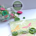 Sharpies, Buttons and Bows!