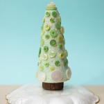 Ahhh your brand new hip and happening home decor project ready for the mantle, table top or anywhere else in your home!