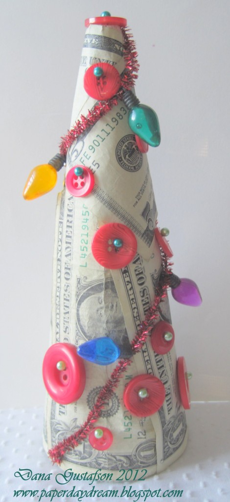 diy money tree gift