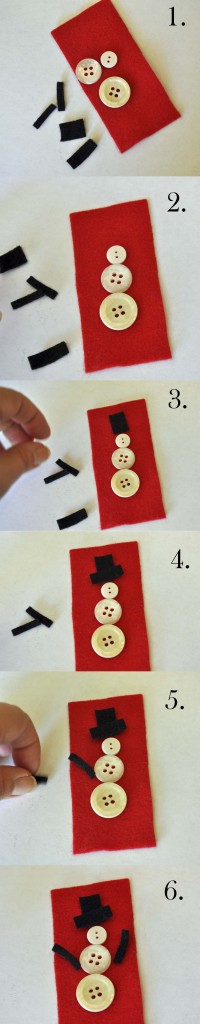 Snowman Tag Tutorial