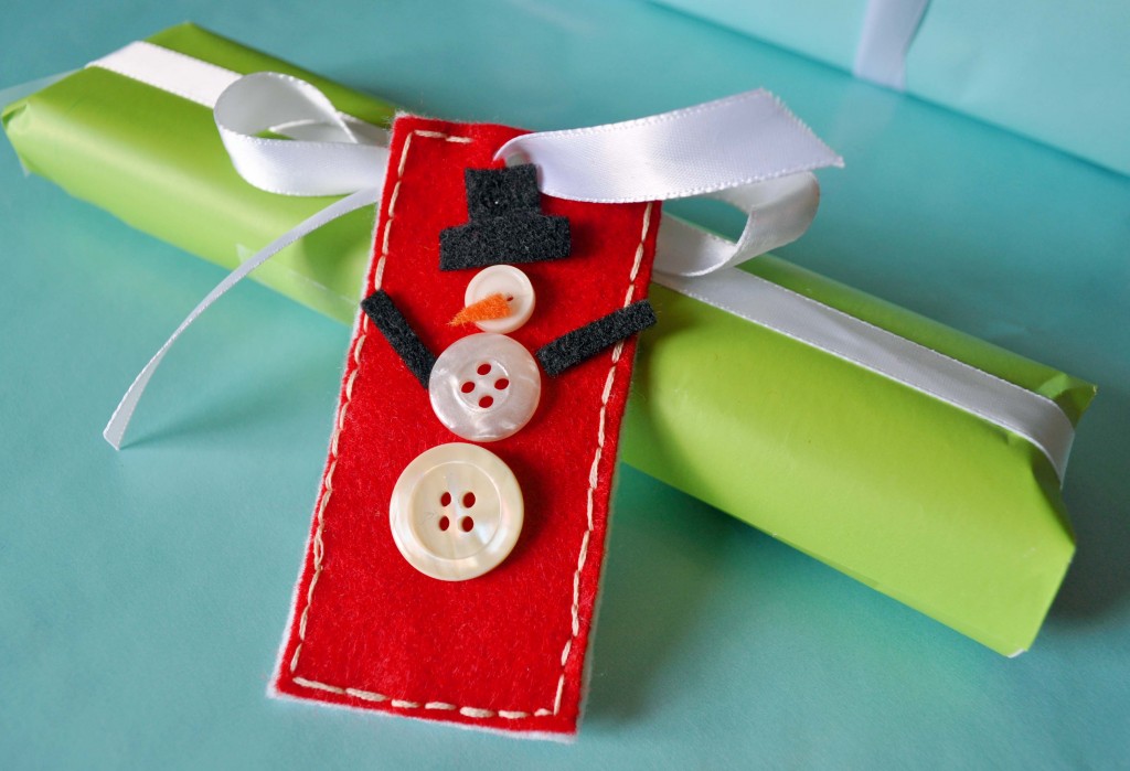 Snowman Gift Tags 