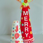 Make holiday trees with Buttons Galore