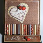 Valentine's Day Craft ideas Sweet Surprise Valentine Card by Allie Gower