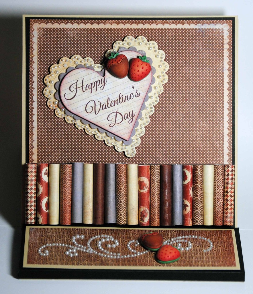 Valentine's Day Craft Ideas - A Project Round up Sweet Surprise Valentine Card by Allie Gower