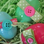 Button Eggs Close-Up