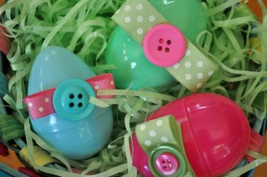 Easter Basket Ideas for Crafters www.buttonsgaloreandmore.net