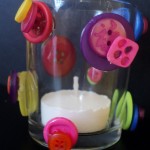 FIFTEEN minute FRIDAY – Festive Button Votive