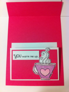 Valentine Gift Card Flap 