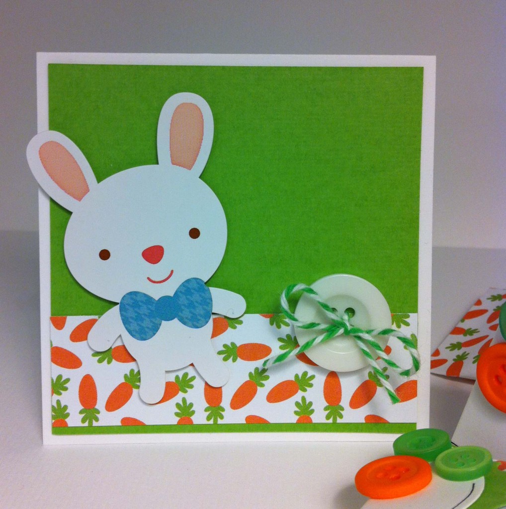 BGM Carrot Easter Bunny