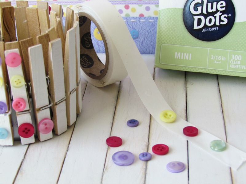 DIY Decorative Clothespin Crafts - Ribbons & Glue