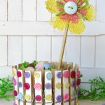Clothespin craft – Spring Home Decor