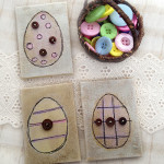 Easter Egg canvas art by Jen Goode