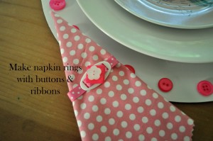 Make DIY Plate Chargers with buttons!
