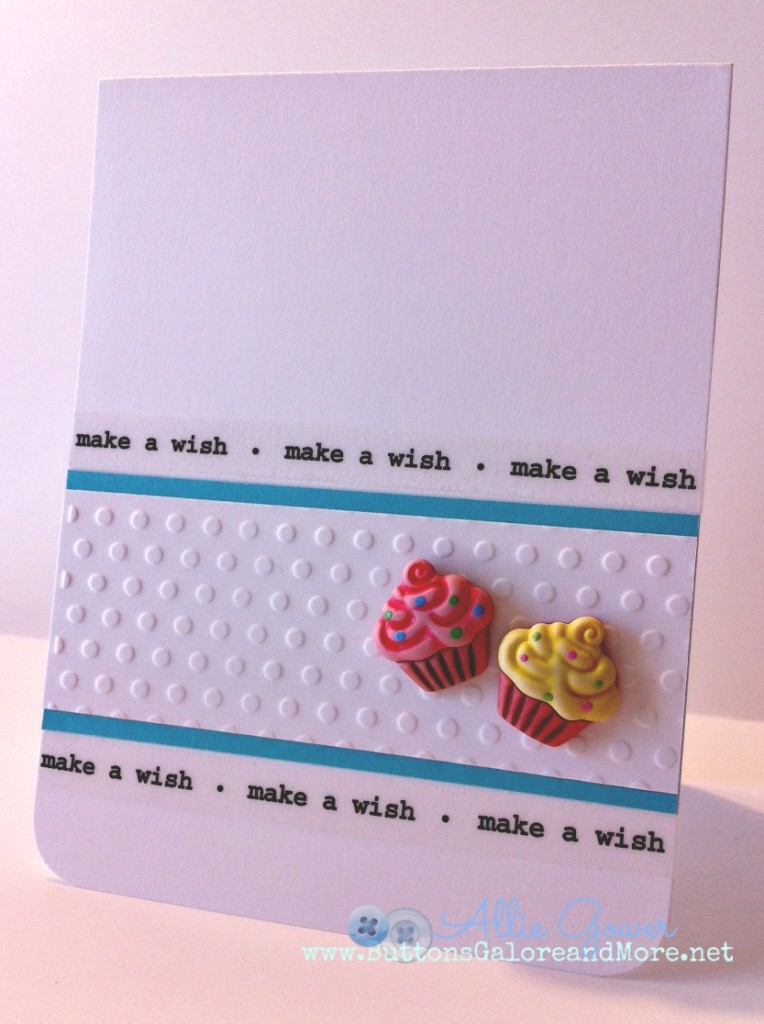Birthday Card Ideas Make a Wish Card