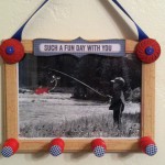 Father’s Day Gift – Button Photo Wall Decor