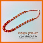 Buttons & Beads Necklace