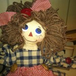 Haberdashery Primitive Doll