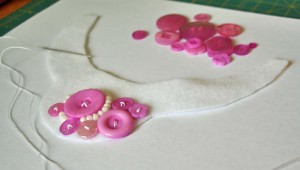Button Bib Necklace: Buttons Galore and More