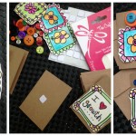 Take a Doodle Picnic and Create Some Button Fun Cards