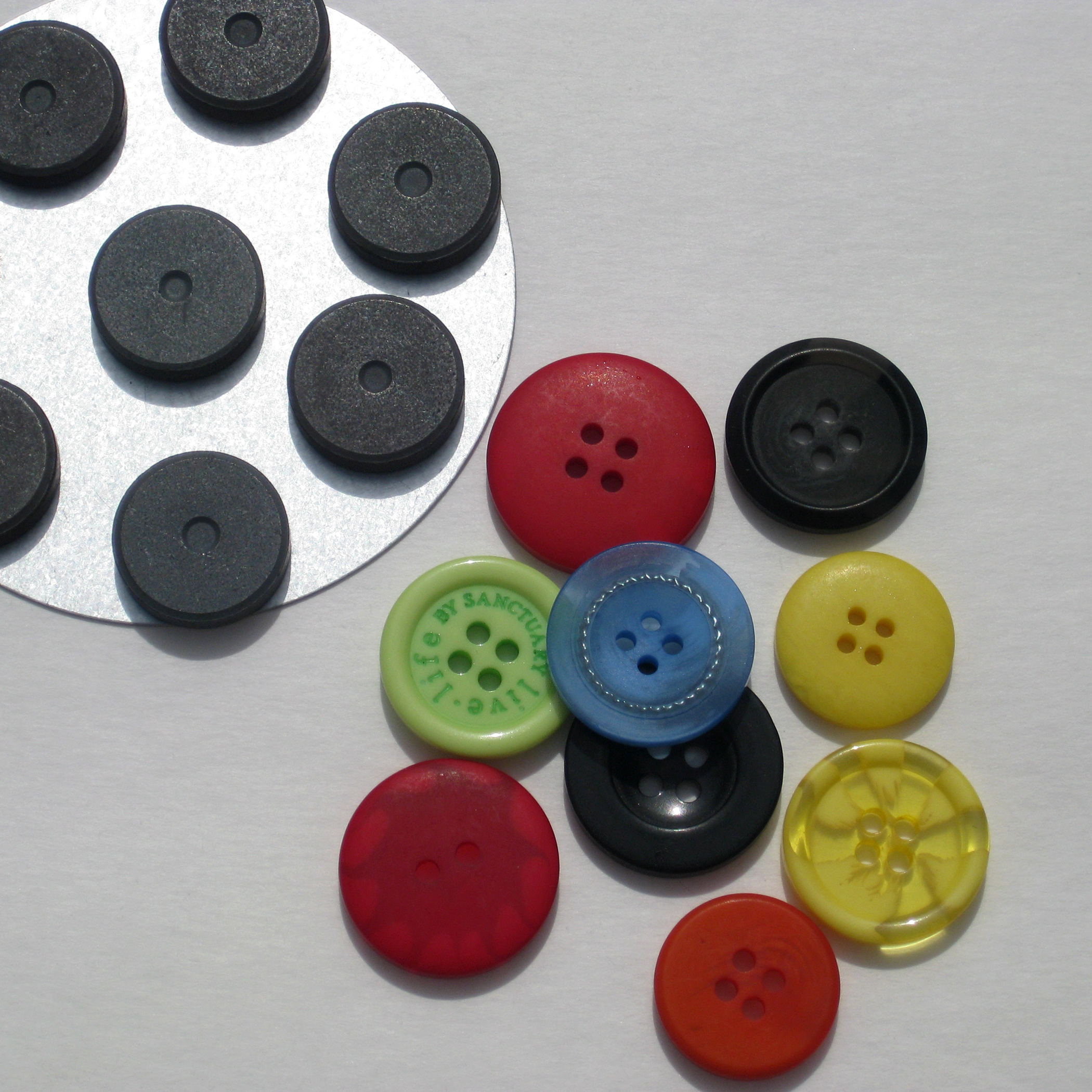 Making Button Magnets