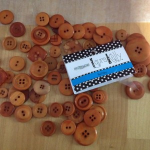 Laura Kelly Hand Dyed Buttons