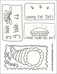 ThanksgivingDoodles