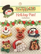 #christmas, holiday buttons, bazooples