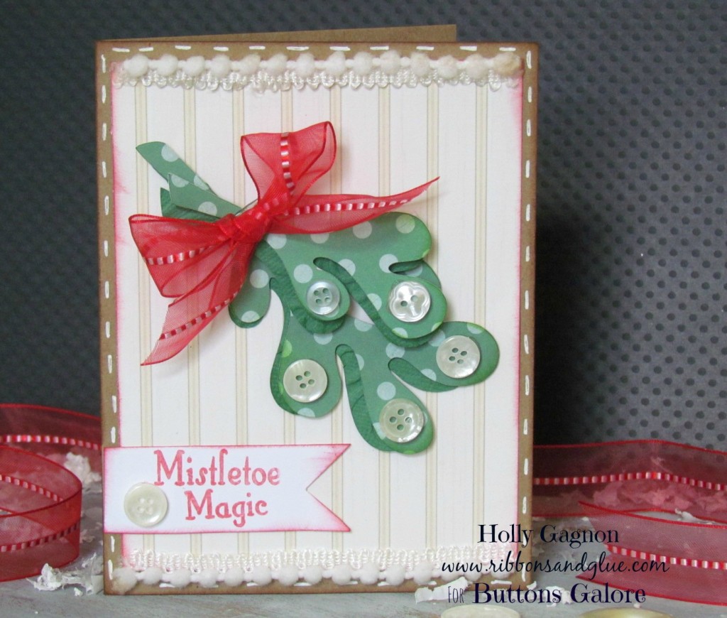 Mistletoe Card