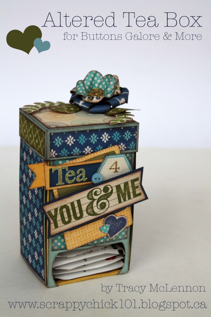 Altered Tea Box