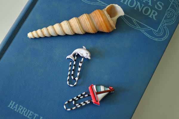 Sea Bookmarks with Shell