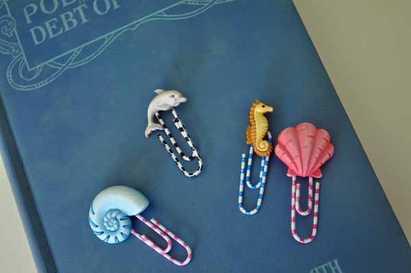 Seaside Bookmarks